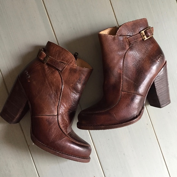 Bed Stu Shoes - Bed Stu Isla Stacked Heel Boot